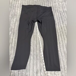 Lululemon InStills 25 inch Black Leggings